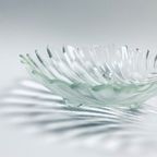 Vintage Glass Seashell-Shaped Fruitbowl thumbnail 4