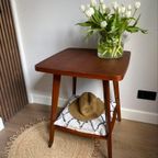 Vintage Sidetable / Bijzettafel / Trolley thumbnail 11