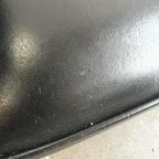 Stoere Zwarte Lederen Chesterfield Zetel / Canapé / Sofa thumbnail 11
