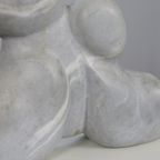 Mother And Child – Marble Sculpture By Mario Orsogna thumbnail 7