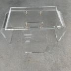 Doorschijnende Lucite Salontafel thumbnail 5