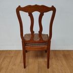 Vintage Landelijke Stoelen Eettafelstoelen Eetkamerstoelen Set Prijs thumbnail 9