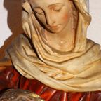 Groot Pieta Beeld Van Ch. Proost Sartini Antwerpen. thumbnail 2