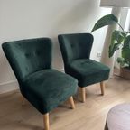 Halmstad Groene Fauteuil Set thumbnail 3