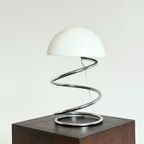 Italiaanse Vintage Space Age Spiraal Tafellamp thumbnail 14