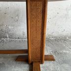 Beech Wood Vintage Table, 1960 thumbnail 4