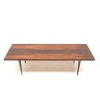 Grote Zeldzame Vintage Palissander Salontafel Uit De Jaren '60 thumbnail 7