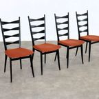 Vintage Eetkamerstoelen | Stoelen | Eetkamer | Benze thumbnail 3