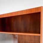 Deense Vitrinekast 101 Cm Hoog, 1960'S thumbnail 9