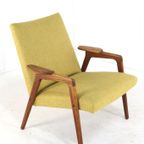 Pastoe Ruster Door Yngve Ekstrom Fauteuil Vintage Gestoffeerd thumbnail 20
