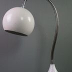 Witte Vintage Buigbare Metalen Bureau Lamp thumbnail 6