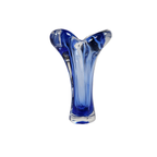 Bayel Crystal France - 'tulip Vase' - Kristal - Gesigneerd thumbnail 2