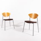Danish Design Set Of 4 ‘must’ Chairs By Søren Nielsen & Thore Lassen For Randers+radius thumbnail 5