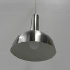 Vintage Hanglamp Met Aluminium Kap thumbnail 13