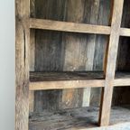 Unieke Kast Van Gerecycled Elmhout – Stoer, Robuust En Karaktervol thumbnail 7