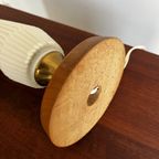 Fifties Opaline Table Lamp thumbnail 4
