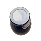 Vintage Franse Keramieken Kobalt Blauwe Vaas thumbnail 2