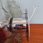 Glazen Plafondlamp Mazzega Murano, 1960 thumbnail 3