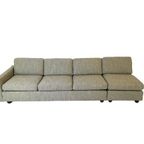 Vintage Artifort Modulaire Bank | Ronde Bank Groen Gemêleerd thumbnail 13