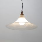 Italian Modern Murano Glass Hanglamp, 1960’S thumbnail 4