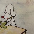 Yoshimoto Nara,do Not Disturb!, 1996 thumbnail 8