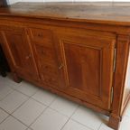 Prachtige 19De Eeuwse Dressoir In Eik thumbnail 2