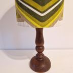 Vintage Lamp Schemerlamp Retro Lamp Teakhout 70'S thumbnail 3