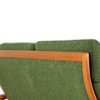 Holstebro 2 Persoons Bank 'Lorup' Vintage Deens Nieuw Gestoffeerd thumbnail 19
