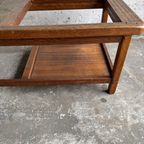 Stone And Wood Coffee Table thumbnail 4