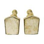 Italiaanse Messing Boekensteunen De Denker Rodin Regina 18cm thumbnail 3