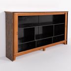 Danish Modern Free Standing Bar Cabinet With Stools From 1960’S thumbnail 4