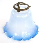 Vintage Glazen Lampje / Lampenkap thumbnail 5