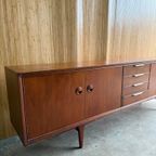 Vintage Teak Dressoir Van Rudolf Bernd Glatzel Voor Fristho thumbnail 12