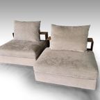 2 X Flexform Groundpiece 1-Zit Sofa thumbnail 8