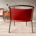 2x Danish Design- Afteroom Lounge Chair, Cognac Leather, Menu thumbnail 16