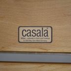 6x Vintage Eetkamerstoel Casala 1970s thumbnail 4