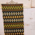 Zweeds Vintage Wollen Wandkleedje Wandkleed Muurkleed thumbnail 3
