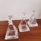 3 Mooi Oude Parfumflesjes / Karafjes thumbnail 3