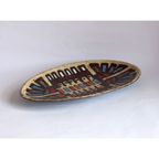 Perignem Ceramic Centrepiece Plate 1960S thumbnail 3