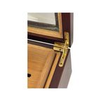 Vintage - Rosewood And Brass - Humidor For Cigars Including A Lot Of Accessories - Great Git! thumbnail 10