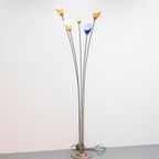 Vintage Vloerlamp 5 Lichtpunten thumbnail 9