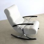 Vintage Schommelstoel | Art Deco | Rocking Chair | Deens thumbnail 7