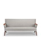 Deense Design Geherstoffeerde Sofa By Johannes Andersen En Gemaakt Door Cfc , 1960s thumbnail 2