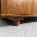 Vintage Pastoe Highboard/ Desk Cees Braakman thumbnail 14