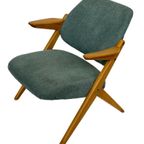Vintage Fauteuil Triva - Bengt Ruda Zweeds Beuken Design thumbnail 4