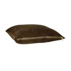 Set Van 2 Manchester - Kussen - Fluweel - L 45 X W 45 Cm - Olijfgroen thumbnail 6