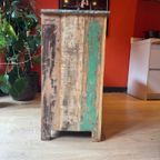 Uniek Dressoir Van Gerecycled Hout - Robuust & Stijlvol thumbnail 12