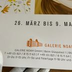 Alex Katz, Exibition Poster Galerie Noah Gmbh Augsburg,2021 thumbnail 9