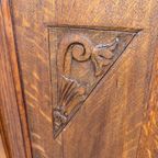 Jugendstil Linnenkast / Kledingkast thumbnail 8