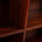 Deens Design Lage Palissander Boekenkast, 1960S thumbnail 7